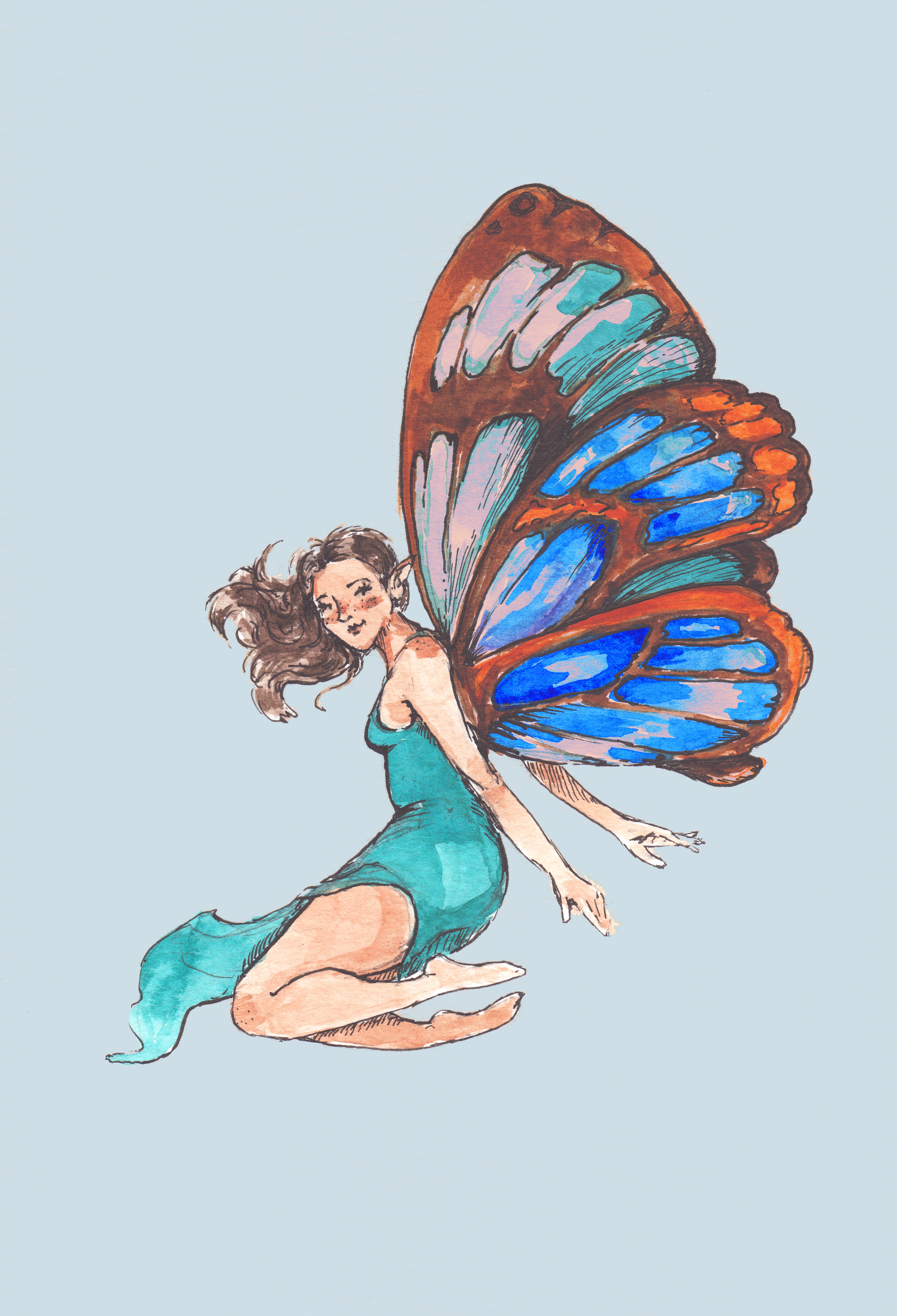 Glasswing Fairy