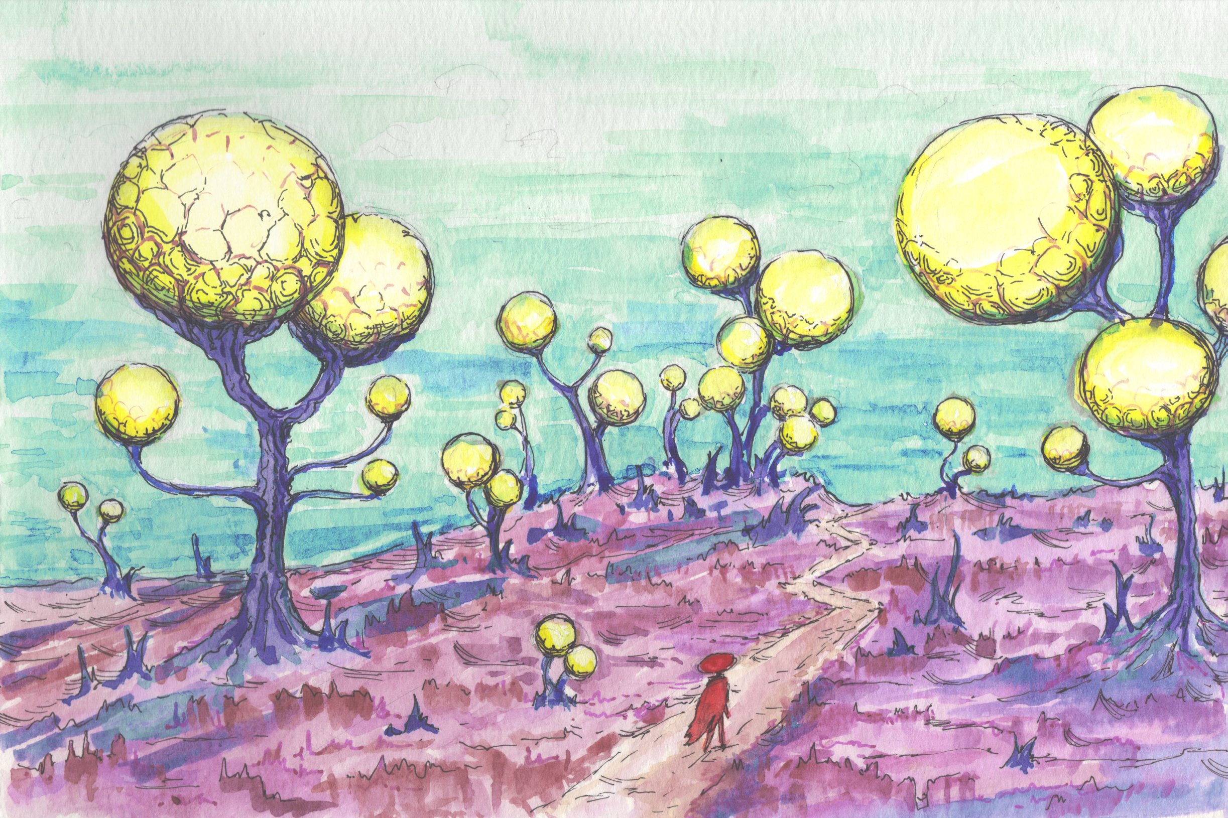 Wanderer Series – Lanterns