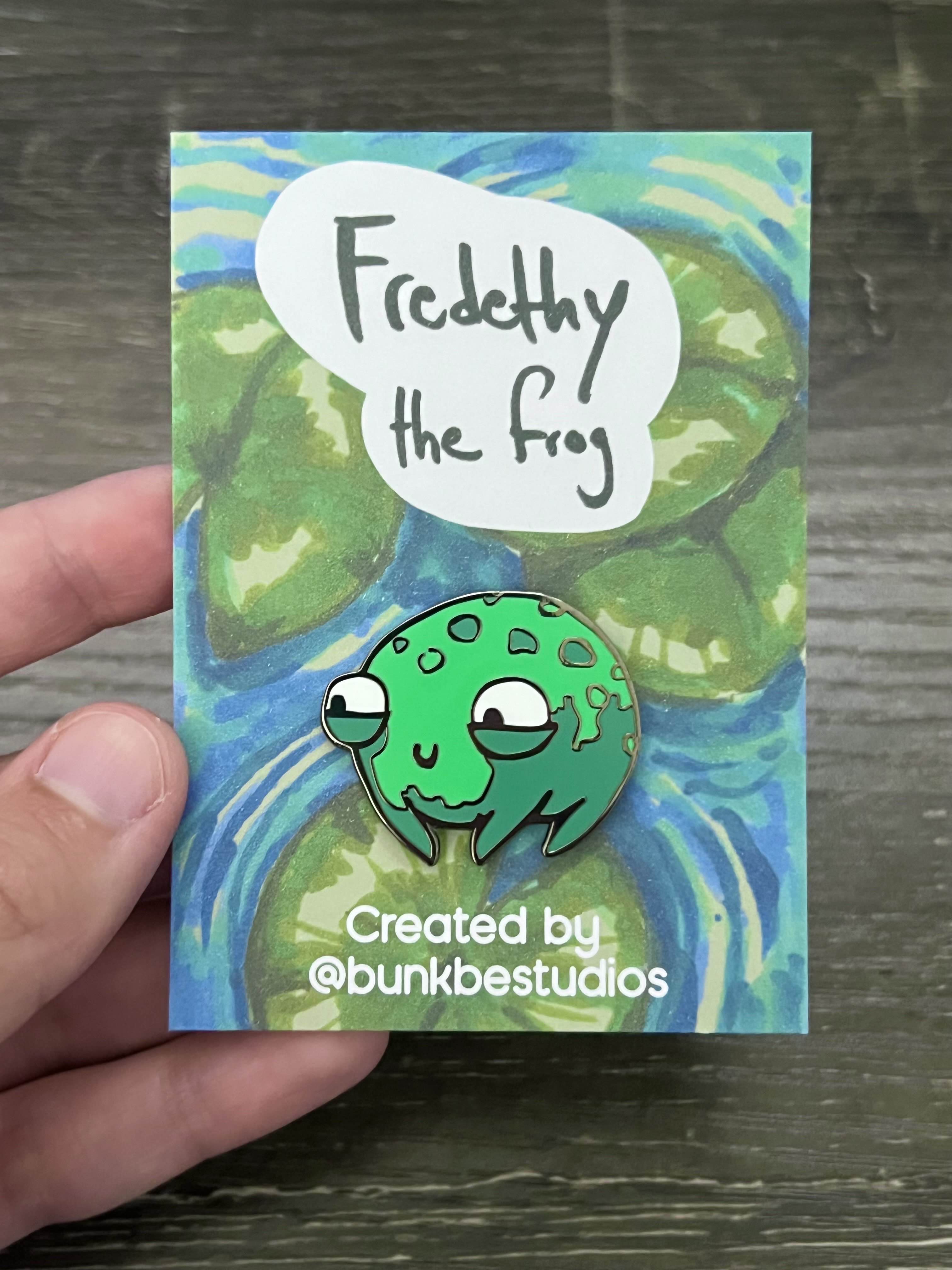 Original Enamel Pin Designs