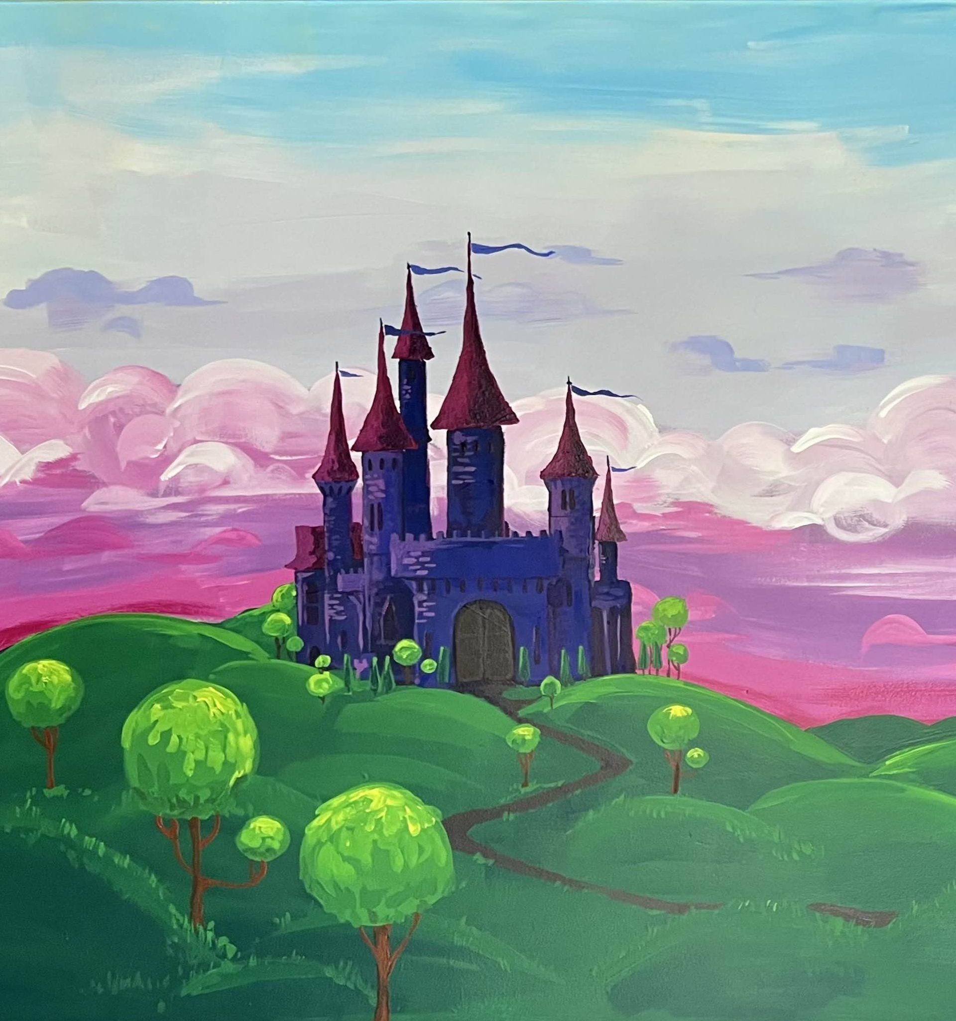 Children’s Library Mural