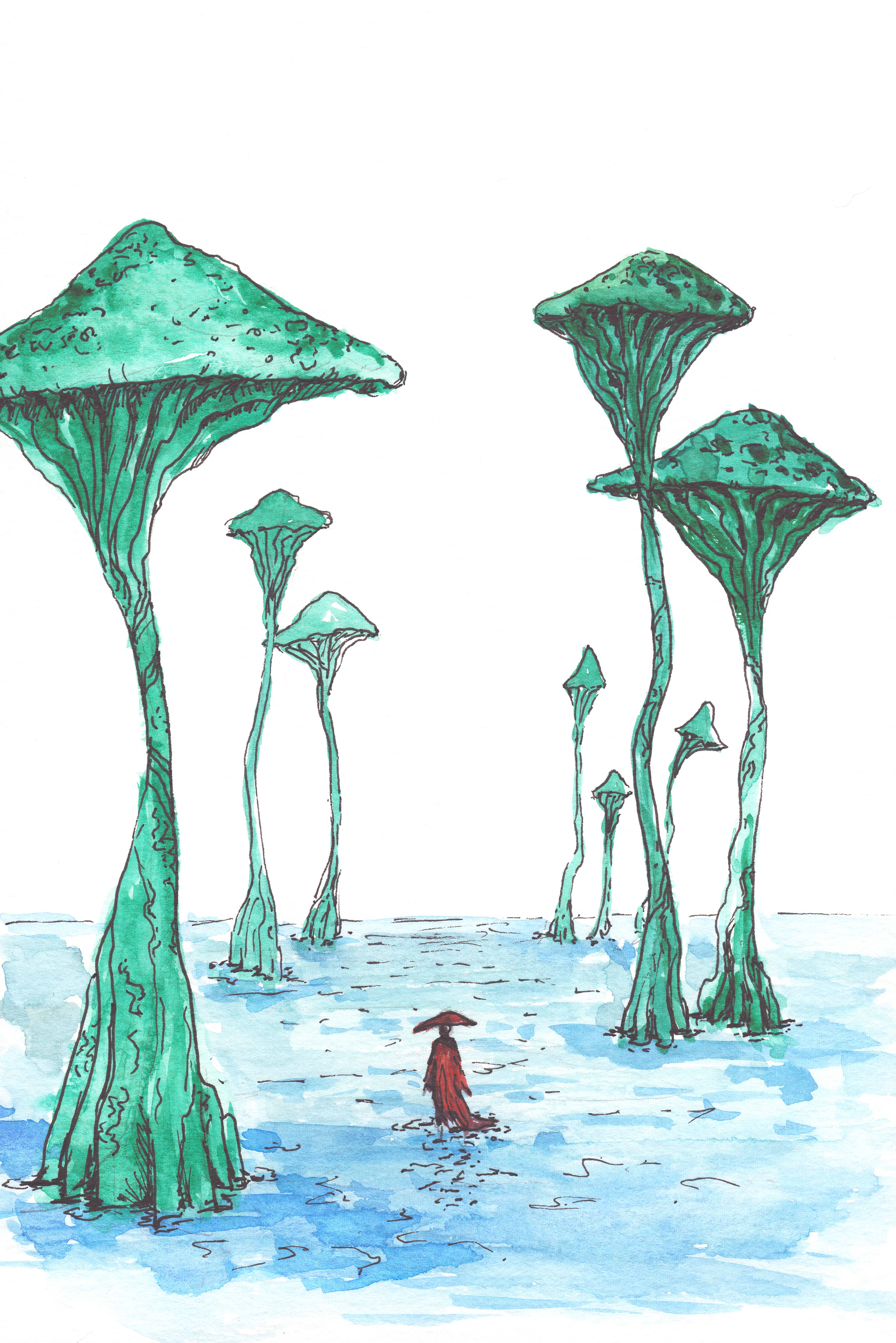 Wanderer Series – Lake