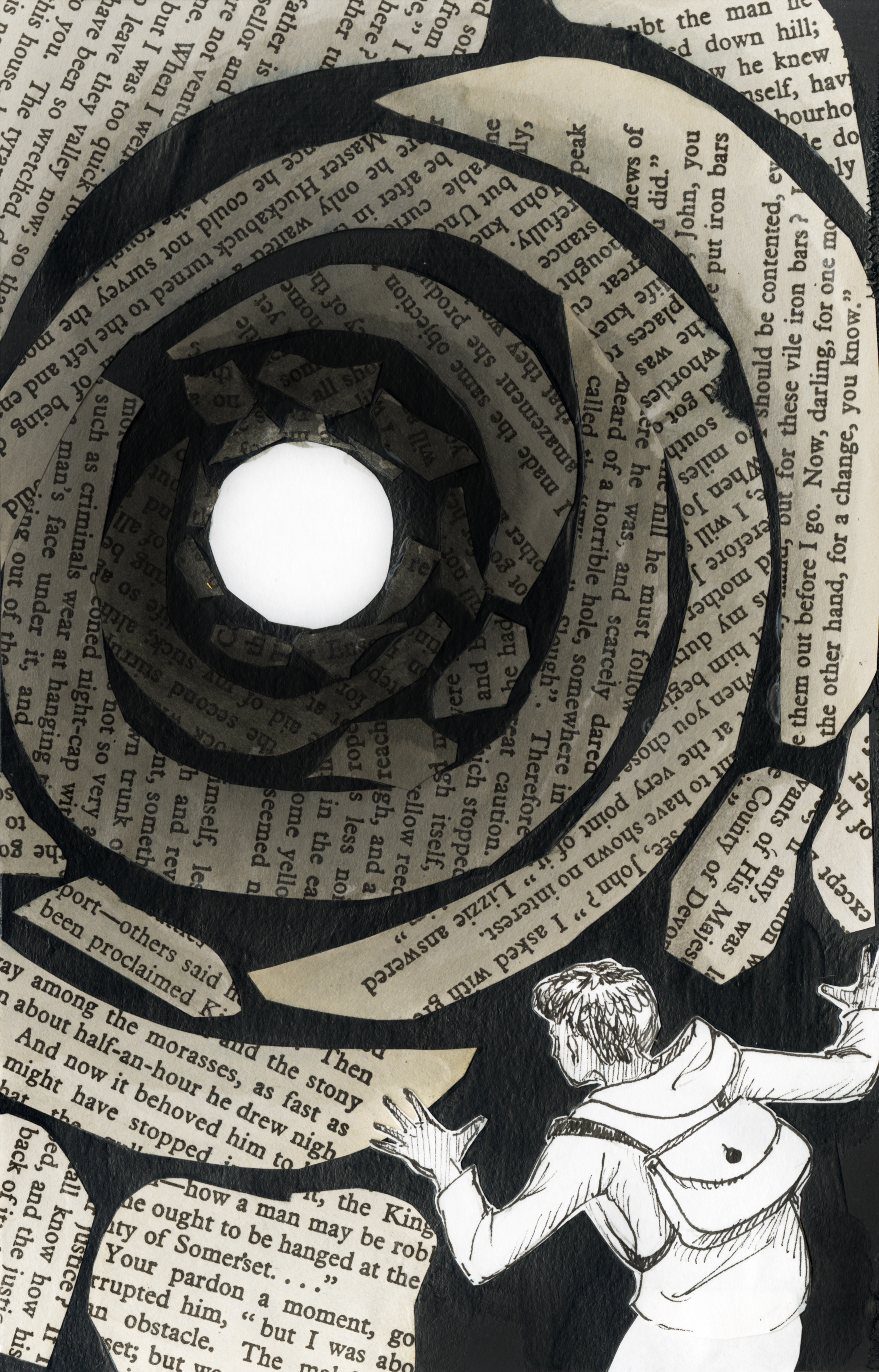 “Three Doors” Zine