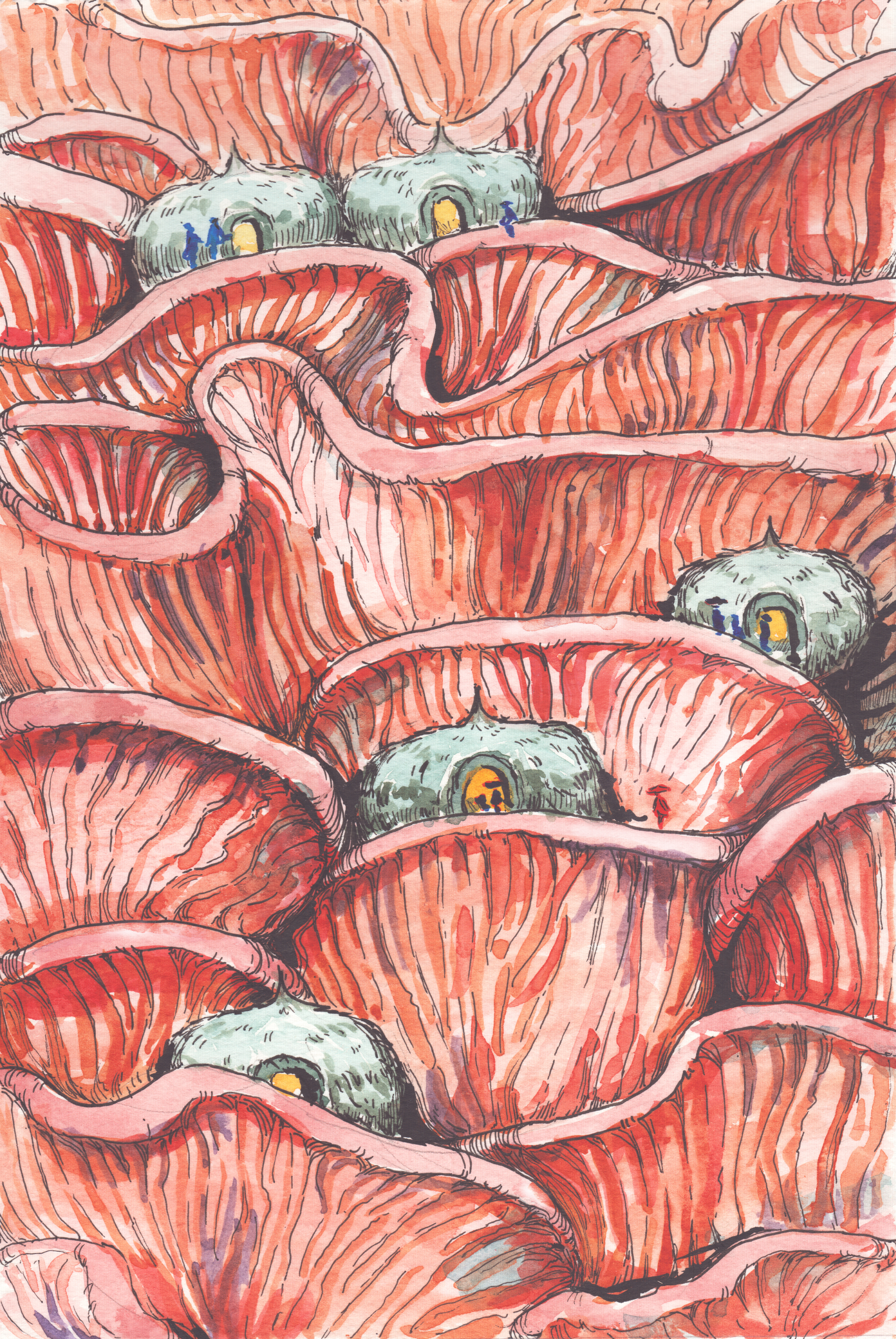 Wanderer Series – Village